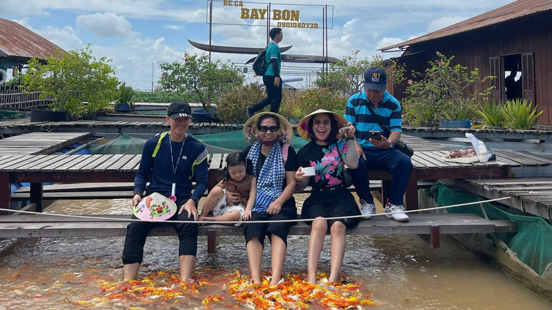 Tour du lịch cộng đồng Cồn Sơn (1)